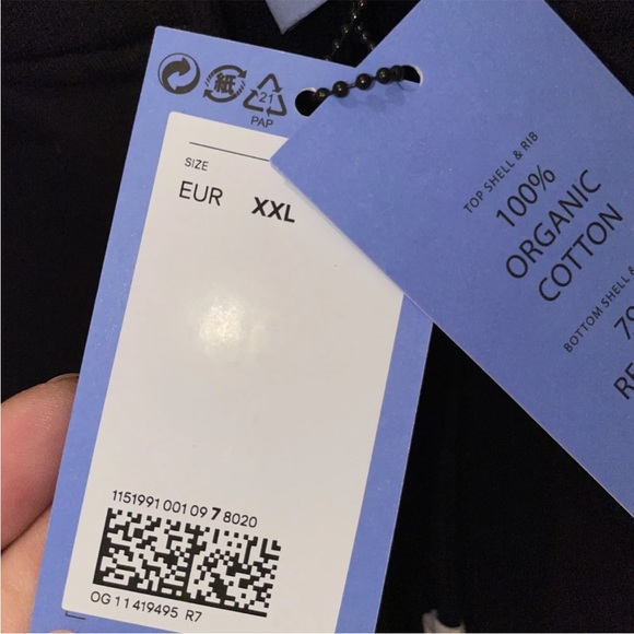 Mugler corset hoodie hoody jacket xxl women’s or men’s nwt h&m - Picture 4 of 12